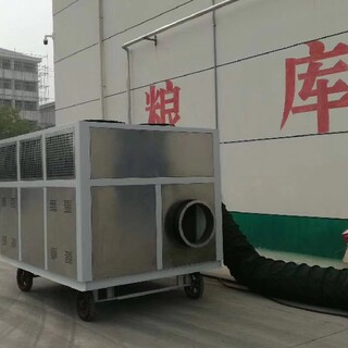 上海生产水冷式谷物冷却机图片4