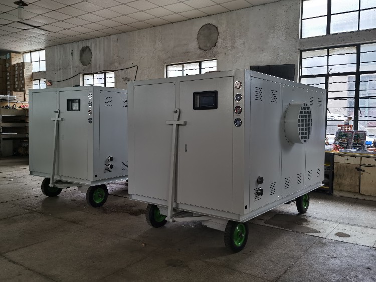 上海水冷式谷物冷却机使用说明