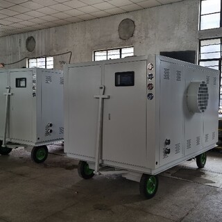 上海生产水冷式谷物冷却机图片1