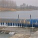 橡胶拦水坝坝头更换绵阳橡胶拦水坝漏洞修补施工周期