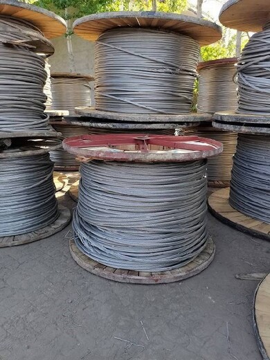 泰安电缆回收,山东工地剩余电缆回收价格