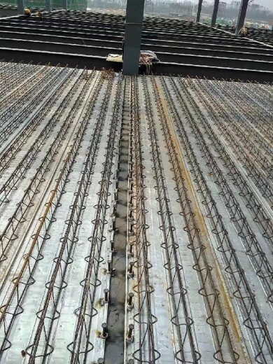 鹤壁TD2-110钢筋桁架楼承板报价,钢筋桁架模板