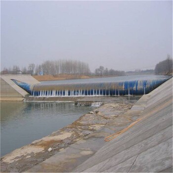 充水式橡膠壩更換鞍山河道橡皮壩修補(bǔ)施工施工步驟