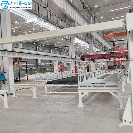 西城生产龙门桁架机械手尺寸上下料桁架机器人厂家