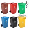 創潔垃圾環衛桶,供應創潔垃圾桶材料