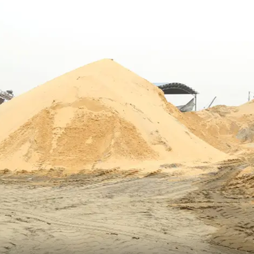 罗湖本地建筑沙子多少钱一平方,粗沙