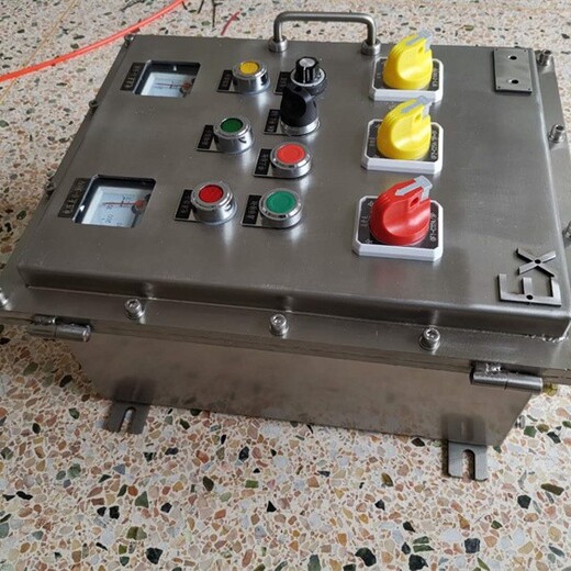 一氪BXM(D)51防爆配电箱,重庆防爆电源控制箱防爆配电箱规格生产