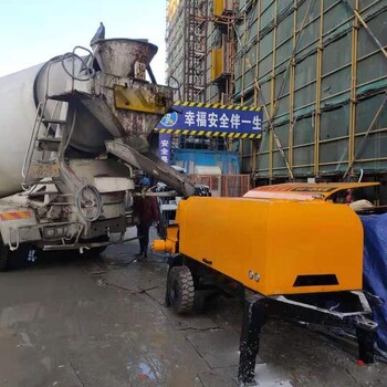 云南红河绿春出租混凝土砼输送泵电泵拖泵地泵出租出售