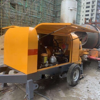 云南普洱江城出租混凝土砼输送泵电泵拖泵地泵出租出售