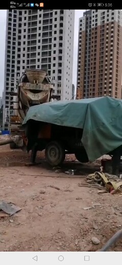 迪庆香格里拉出租混凝土砼输送泵电泵拖泵地泵出租出售