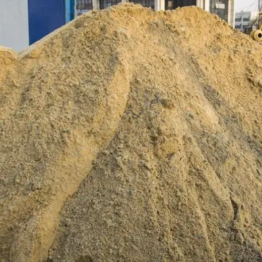 深圳盐田哪里有黄沙供应商,粗沙