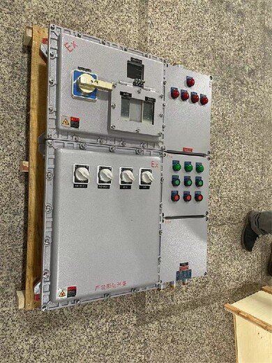 一氪防爆配电装置,湖南防爆电源箱防爆配电箱IP65