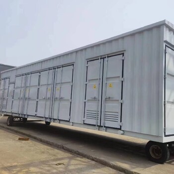 黑龙江生产电力设备预制舱基础预制舱安装现场,35kv预制舱
