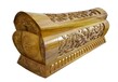 寿棺吉林市加工金丝楠木棺材金丝楠木寿材厂价直销大型寿棺