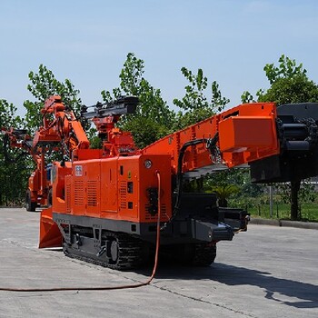 天津节能煤矿钻装一体机操作流程