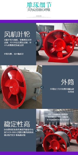 天津HTF型排烟风机厂家批发