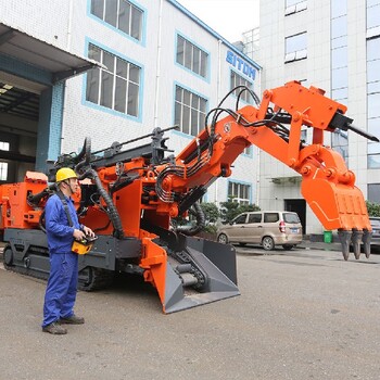 天津节能煤矿钻装一体机操作流程