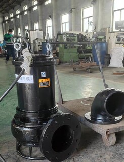 枣庄ZJQ型潜水渣浆泵公司图片4