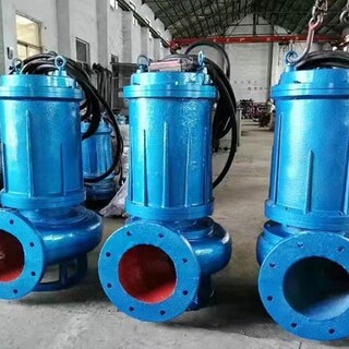 枣庄ZJQ型潜水渣浆泵公司图片3