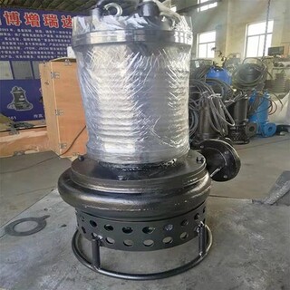 枣庄ZJQ型潜水渣浆泵公司图片2
