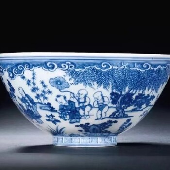 明代永樂(lè)瓷器真品圖片