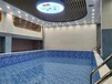 拼装游泳池钢结构游泳池健身用游泳池ZYRZ-G-Y01