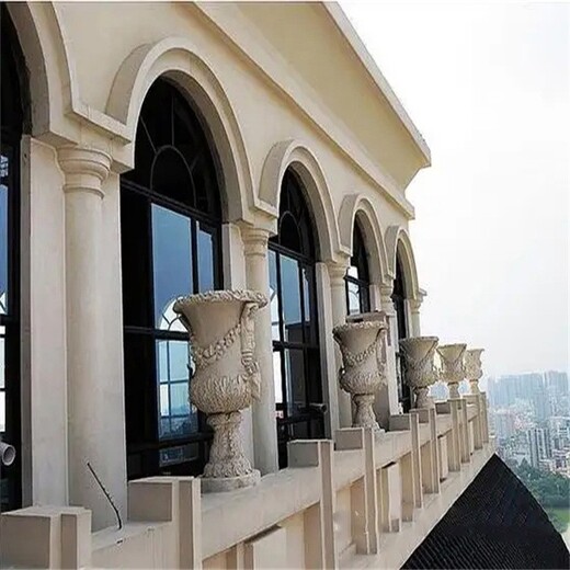 饰纪上品GRC罗马柱,珠海制作GRC幕墙美观大气