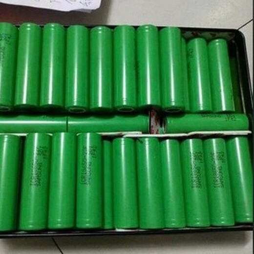 杭州废旧18650锂电池回收价格