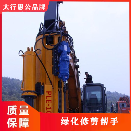 重庆黔江开采巨石钻劈一体机