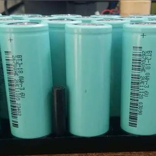 杨浦废旧18650锂电池回收处理方式