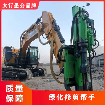 重庆黔江工程施工劈石一体装备钻劈一体机