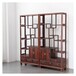 青岛古典家具红木衣柜顶箱柜贵在品质,大红酸枝衣柜