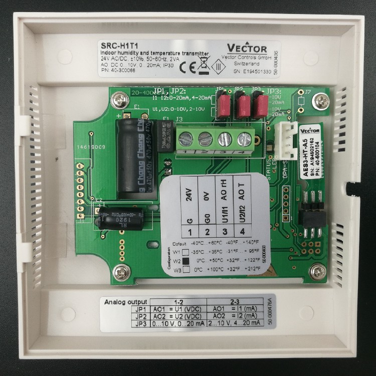 江西SDC-H1T1-16-A5伟拓传感器,温湿度传感器