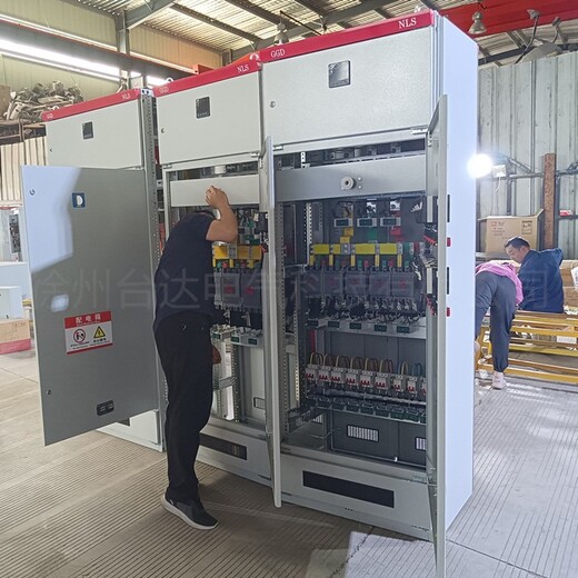 徐州预订砖机控制柜电气控制柜电气设备生产