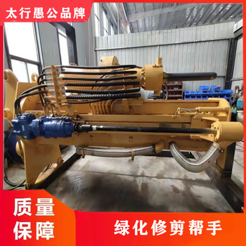 廣西柳州打孔與劈裂一體鉆劈一體機