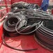 娄底通信电线电缆回收清理现场（2022行情）