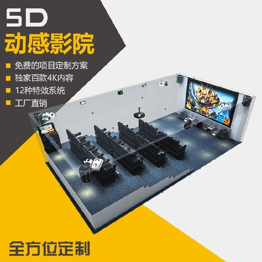 TOPOW5D影院,供应5D动感影院设备5D体验馆震动平台工厂生产影院