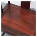青岛红木实木床大红酸枝圈椅很费功夫,老红木餐桌
