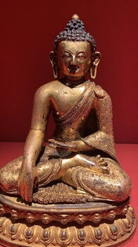 銅鎏金六臂依怙去哪里鑒定,佛像交易價格