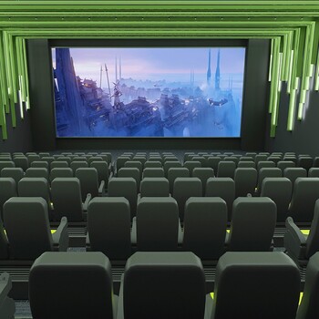 5d影院体验馆景区大型影院模拟地震台风体验设备,4D影院设备