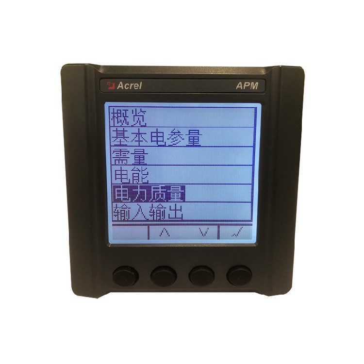 天津电网供电质量综合监控仪表安科瑞APM520系列电表,供电质量综合监控电表