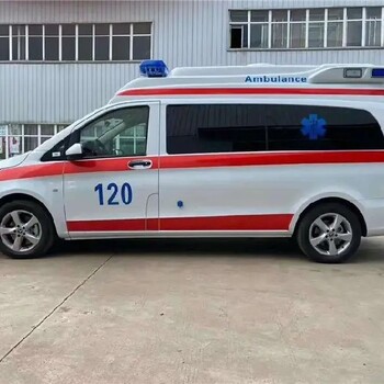 江门-120长途送病人费用-病人出院返乡服务