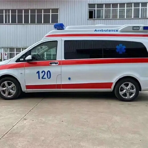 上海长途出院回救护车出租全国可派车,急救车护送
