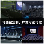 TOPOW4D影院设备,环幕投影机5D7D电影放映设备动感体验平台