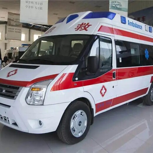 张家口-租120救护车去外地-病人出院返乡服务,长途救护车