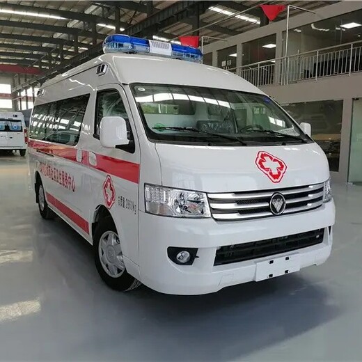 青岛-租用救护车返回老家-病人出院返乡服务