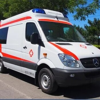 潍坊救护车接送患者服务-出院转院-价格透明