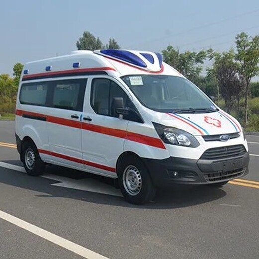 甘孜病人跨市护送120急救车电话全国可派车,长途急救车