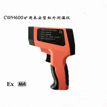 CWH600本质安全型红外测温仪CWH800A本安型红外测温仪