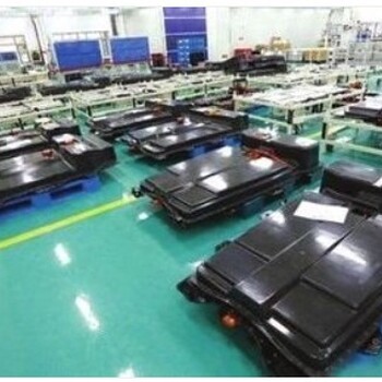 广州新能源退役电池回收报价及图片